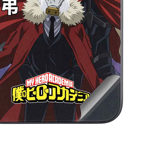 My Hero Academia Tomuras Decay Season 6 Galaxy A54 5G Skin